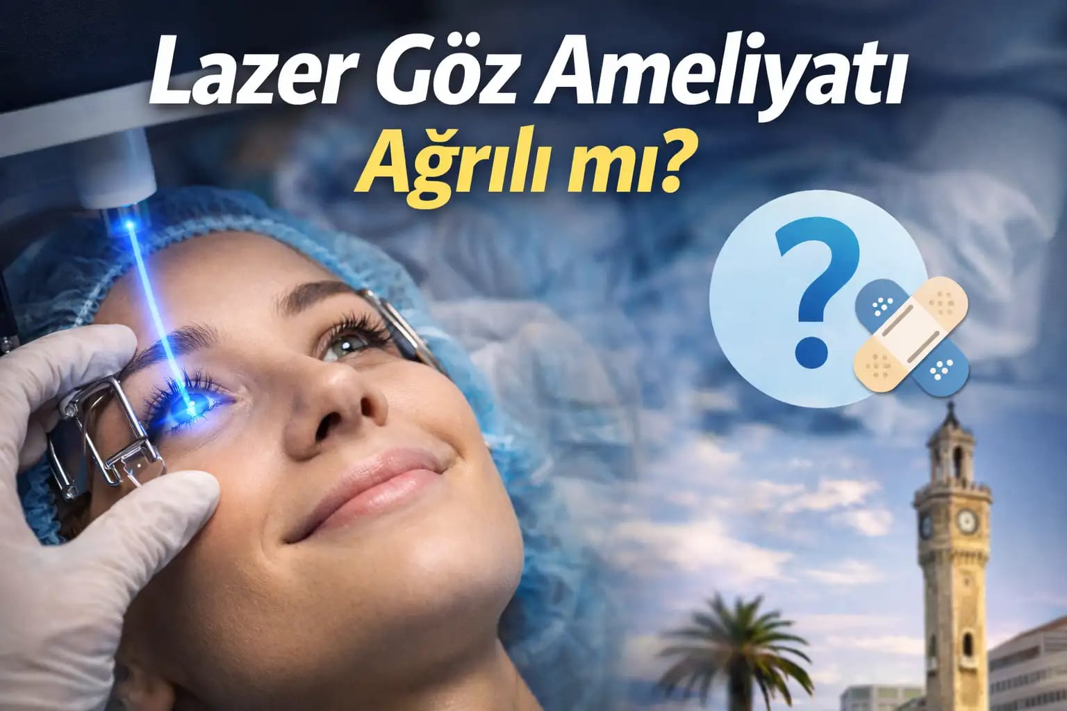 Lazer Göz Ameliyatı Ağrılı mı?