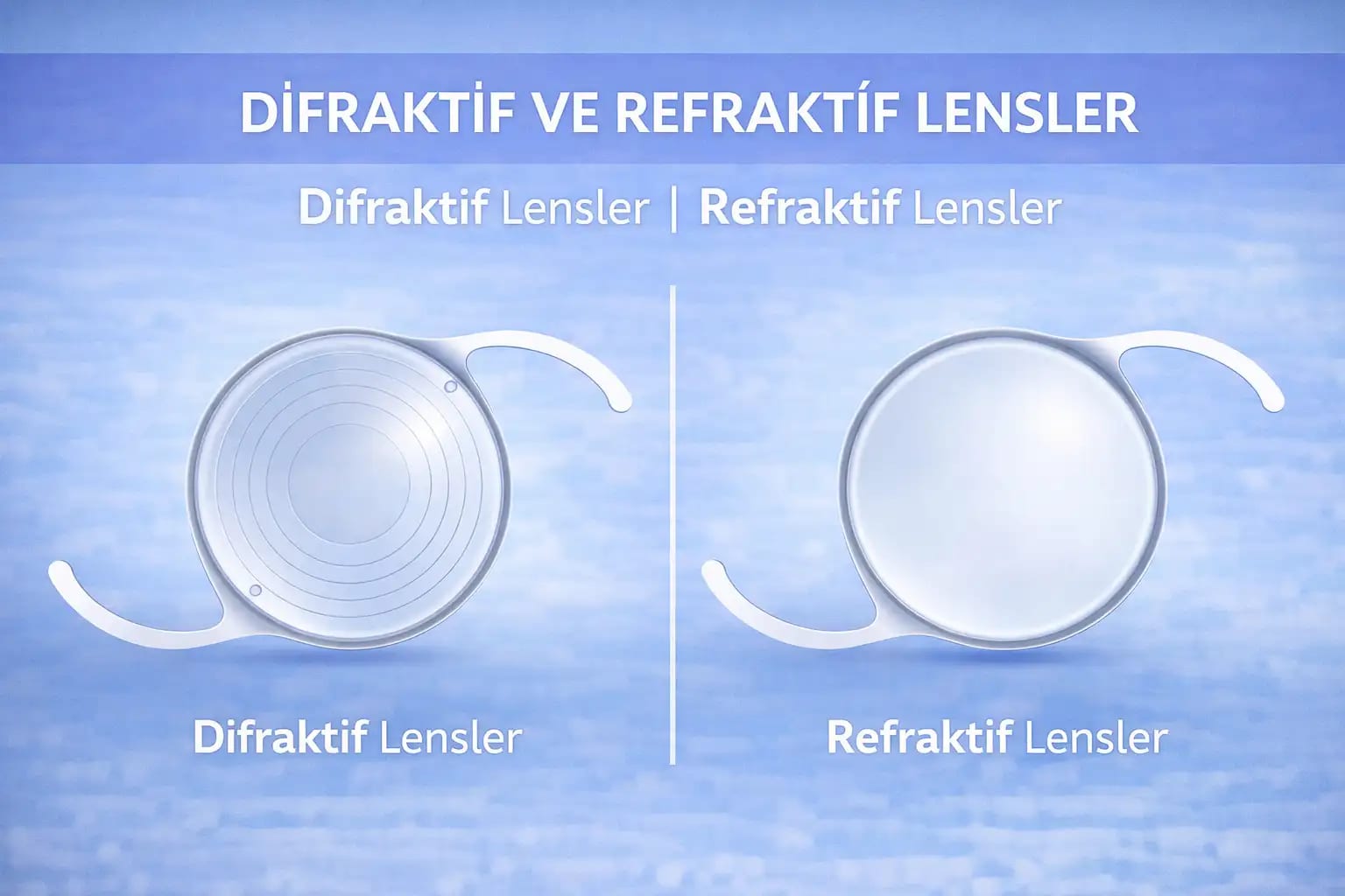 Difraktif mi Refraktif mi? Çok Odaklı Mercek Dizaynlarının Karşılaştırması