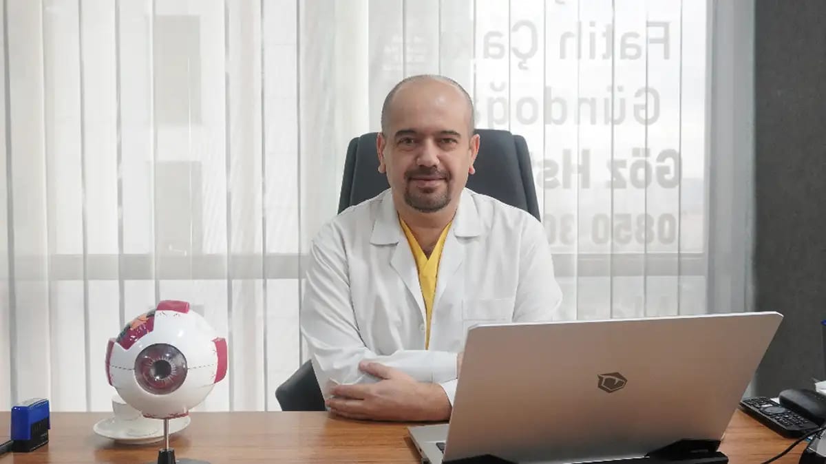 Doç. Dr. Fatih Çakır Gündoğan Kliniğinden Görüntüler