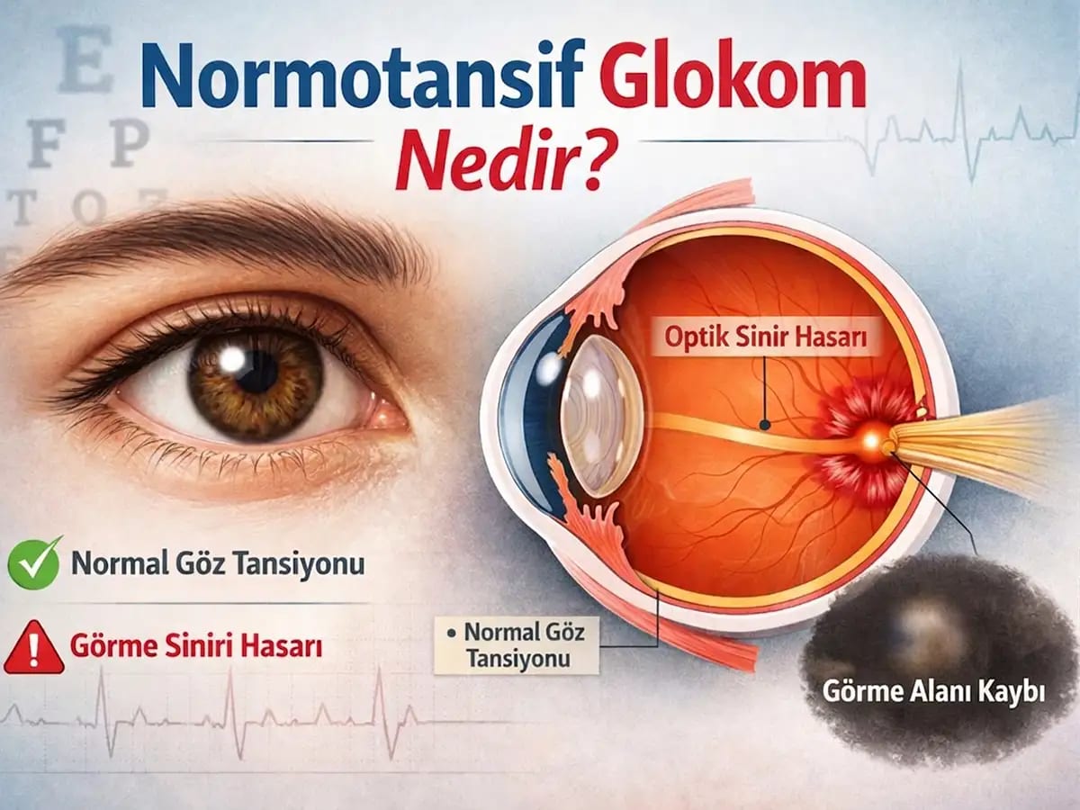 Normal Tansiyonlu Glokom Nedir?